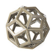Mercana Geom 7.1L x 7.1W x 7.1H Tan Ceramic Geometric Object