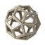 Mercana Geom 7.1L x 7.1W x 7.1H Tan Ceramic Geometric Object
