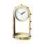 Mercana Marian 7.5L x 5.7W x 13.0H Gold Studded Table Clock