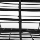 Mercana Mateo 22.0L x 12.0W x 7.9H Black Metal Basket