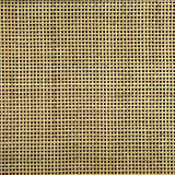 Mercana Sonny 23.6L x 15.7W x 13.8H Set of Two Brown Wood and Wicker W/ Metal Detail Rectangular Boxes