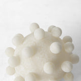 Mercana Malo 4.7L x 4.7W x 4.7H Cream Resin Small Sphere Decorative Object