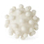 Mercana Malo 5.9L x 5.9W x 5.9H Cream Resin Large Sphere Decorative Object