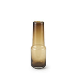 Mercana Amrita 4.1L x 4.1W x 11.9H Golden Brown Glass Vase