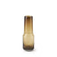 Mercana Amrita 4.1L x 4.1W x 11.9H Golden Brown Glass Vase
