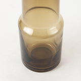Mercana Amrita 4.1L x 4.1W x 11.9H Golden Brown Glass Vase