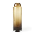 Mercana Amrita 4.8L x 4.8W x 16.0H Golden Brown Glass Vase
