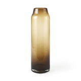 Mercana Amrita 4.8L x 4.8W x 16.0H Golden Brown Glass Vase