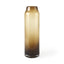 Mercana Amrita 4.8L x 4.8W x 16.0H Golden Brown Glass Vase