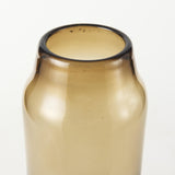 Mercana Amrita 4.8L x 4.8W x 16.0H Golden Brown Glass Vase