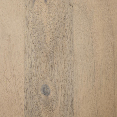 Mercana Givens 14.0L x 15.8W x 25.8H Brown Wood W/Silver Metal Frame Counterstool