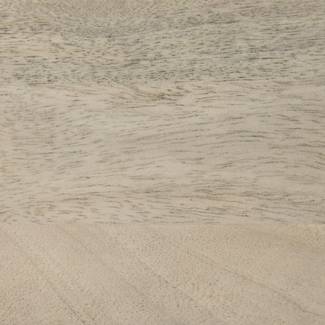 Mercana Givens 14.0L x 15.8W x 31.8H Natural Wood W/Black Metal Frame Bar Stool