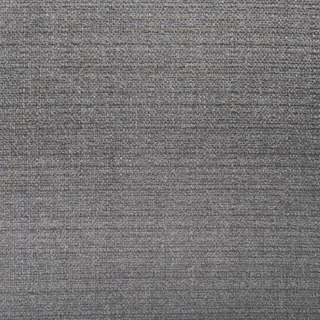 Mercana Frodo 16.5L x 16.5W x 26.4H Gray Fabric Seat W/Black Iron Frame Counter Stool