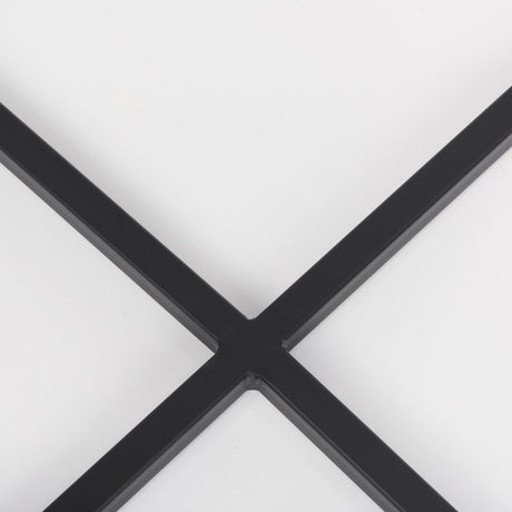 Mercana Frodo 16.5L x 16.5W x 29.75H Gray Fabric Seat W/Black Iron Frame Bar Stool