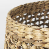 Mercana Dakota 15.0L x 15.0W x 11.8H (Set of 3) Medium Brown Seagrass Round Basket