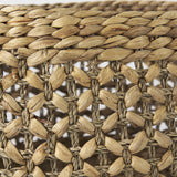 Mercana Dakota 15.0L x 15.0W x 11.8H (Set of 3) Medium Brown Seagrass Round Basket