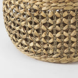 Mercana Dakota 15.0L x 15.0W x 11.8H (Set of 3) Medium Brown Seagrass Round Basket