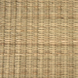 Mercana Nia 18.5L x 13.4W x 14.6H Set of 2 Light Brown Seagrass Rectangular Basket with Handles