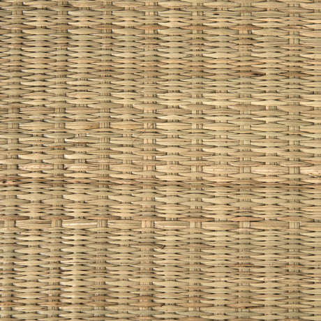 Mercana Nia 18.5L x 13.4W x 14.6H Set of 2 Light Brown Seagrass Rectangular Basket with Handles