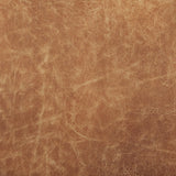 Mercana Brooks 41.7L x 34.8W x 33.5H Cognac Brown Faux Leather Chair W/ Medium Brown Wooden Legs