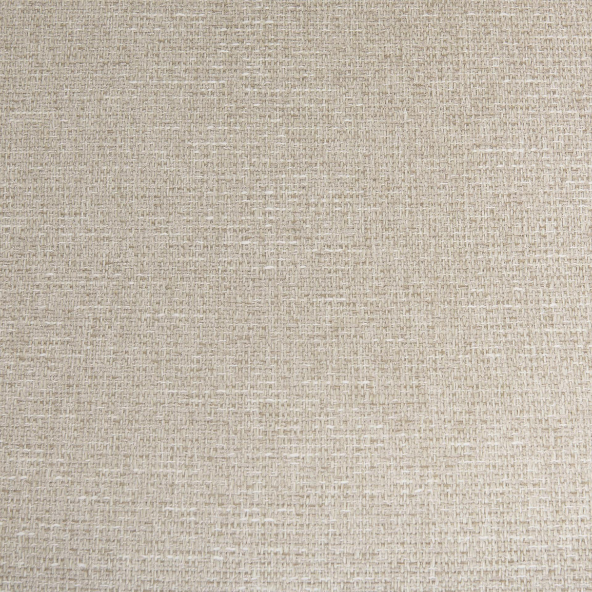 Mercana Brooks 41.7L x 34.8W x 33.5H Cream Fabric Chair W/ Medium Brown Wooden Legs