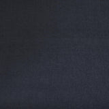 Mercana Brooks 41.7L x 34.8W x 33.5H Navy Blue Fabric Chair W/ Medium Brown Wooden Legs