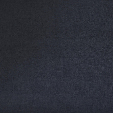 Mercana Brooks 41.7L x 34.8W x 33.5H Navy Blue Fabric Chair W/ Medium Brown Wooden Legs