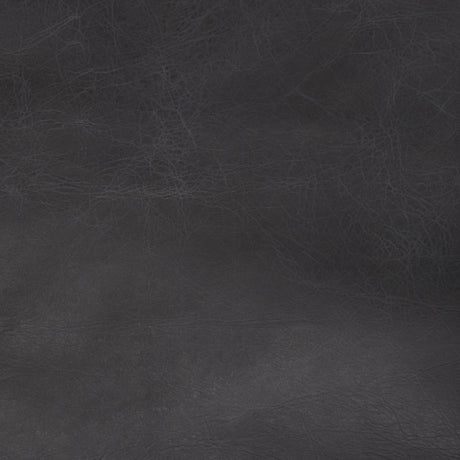 Mercana Cochrane 34.5L x 33.0W x 32.5H Black Leather Wrapped Chair