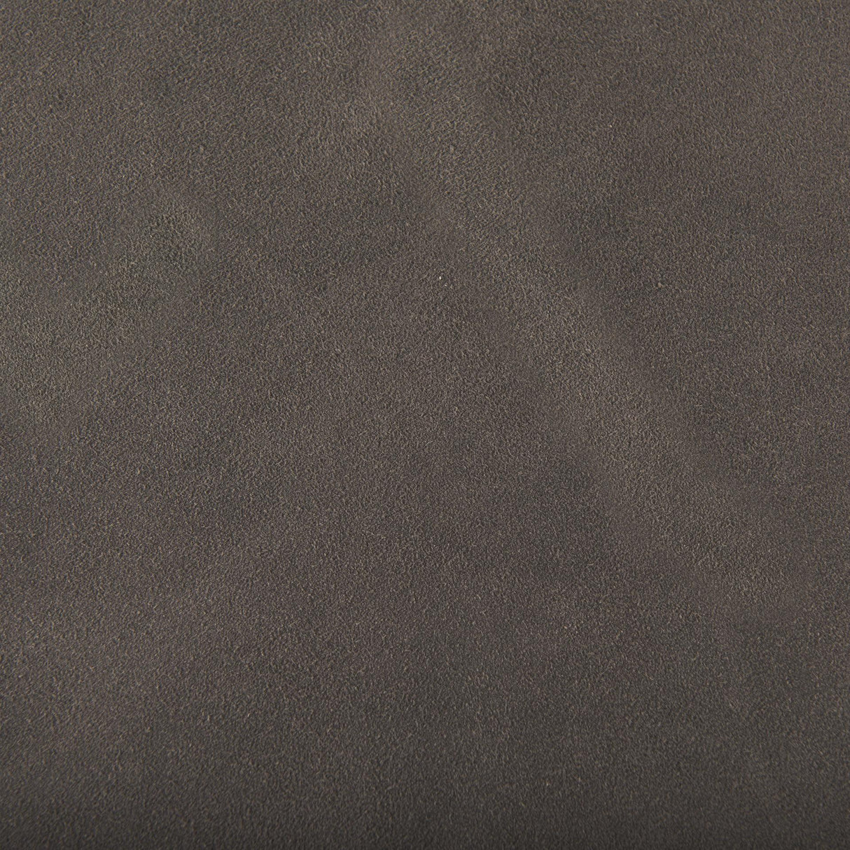 Mercana Direttore 19.3L x 19.3W x 44.1H Brown/Gray Suede W/ Metal Frame Bar Stool