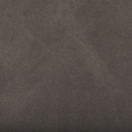 Mercana Direttore 19.3L x 19.3W x 44.1H Brown/Gray Suede W/ Metal Frame Bar Stool