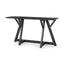 Mercana Jennings 54.0L x 16.0W x 29.5H Dark Brown Wood Console Table