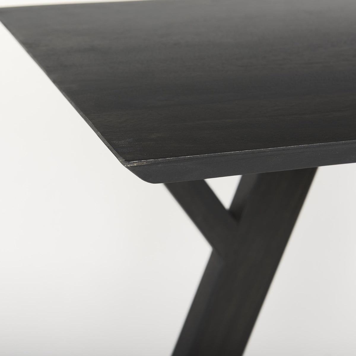 Mercana Jennings 54.0L x 16.0W x 29.5H Dark Brown Wood Console Table