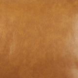 Mercana Svend 65.0L x 38.0W x 34.0H Tan Leather Love Seat Sofa