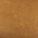 Mercana D'Arcy 65.0L x 37.0W x 34.0H Tan Leather Love Seat