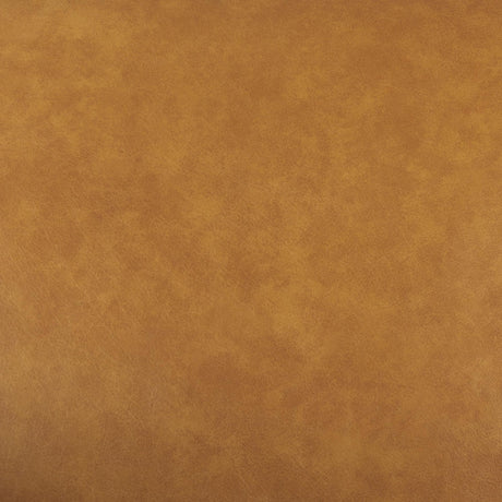 Mercana D'Arcy 65.0L x 37.0W x 34.0H Tan Leather Love Seat