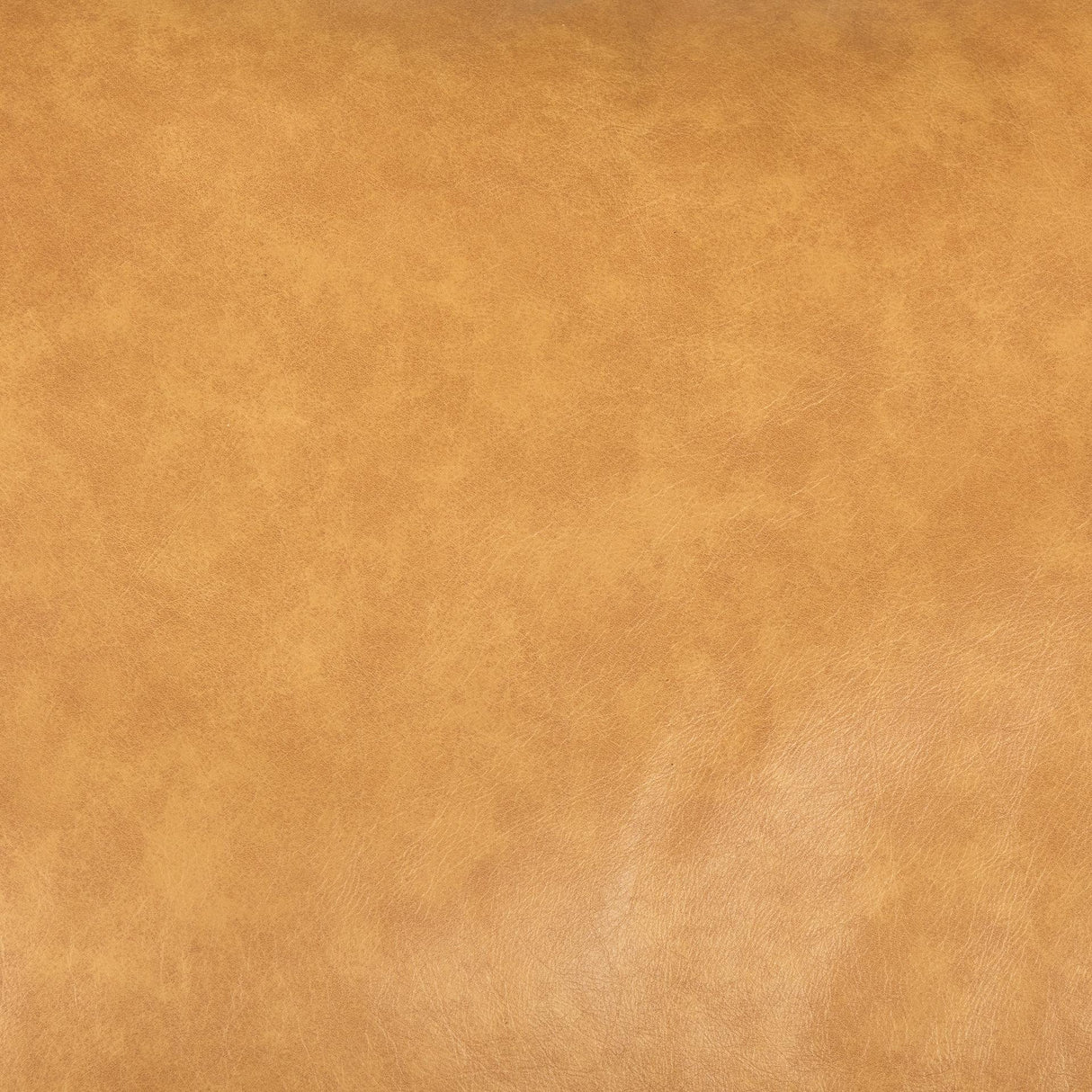 Mercana D'Arcy 111"L x 70"D x 33"H Tan Leather Right Chaise Sectional