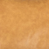 Mercana D'Arcy 111"L x 70"D x 33"H Tan Leather Right Chaise Sectional