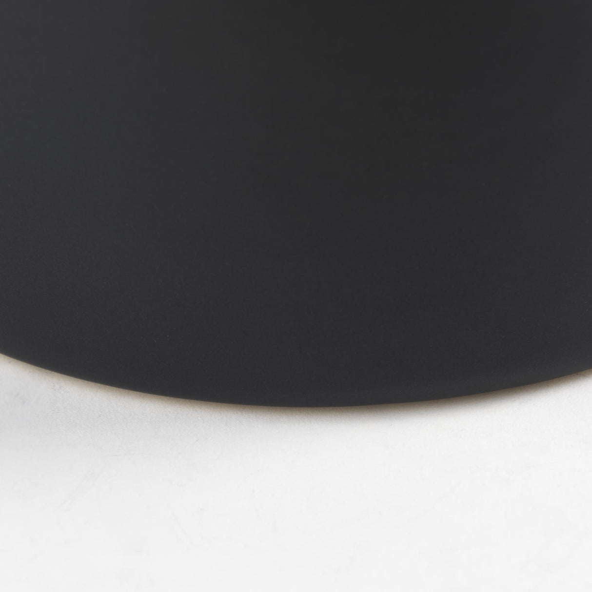 Mercana Burton 11.6H Medium White and Black Ceramic Jug Vase
