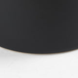 Mercana Burton 11.6H Medium White and Black Ceramic Jug Vase