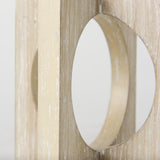 Mercana Cambie 5.7L x 5.7W x 5.7H Light Brown Wood Small Decorative Object