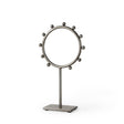 Mercana Elio 7.5L x 3.0W x 13.2H Small Studded hoop object