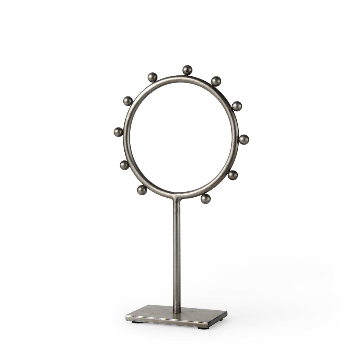 Mercana Elio 7.5L x 3.0W x 13.2H Small Studded hoop object