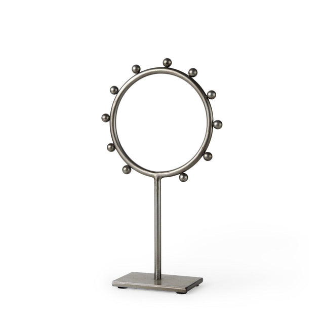 Mercana Elio 7.5L x 3.0W x 13.2H Small Studded hoop object
