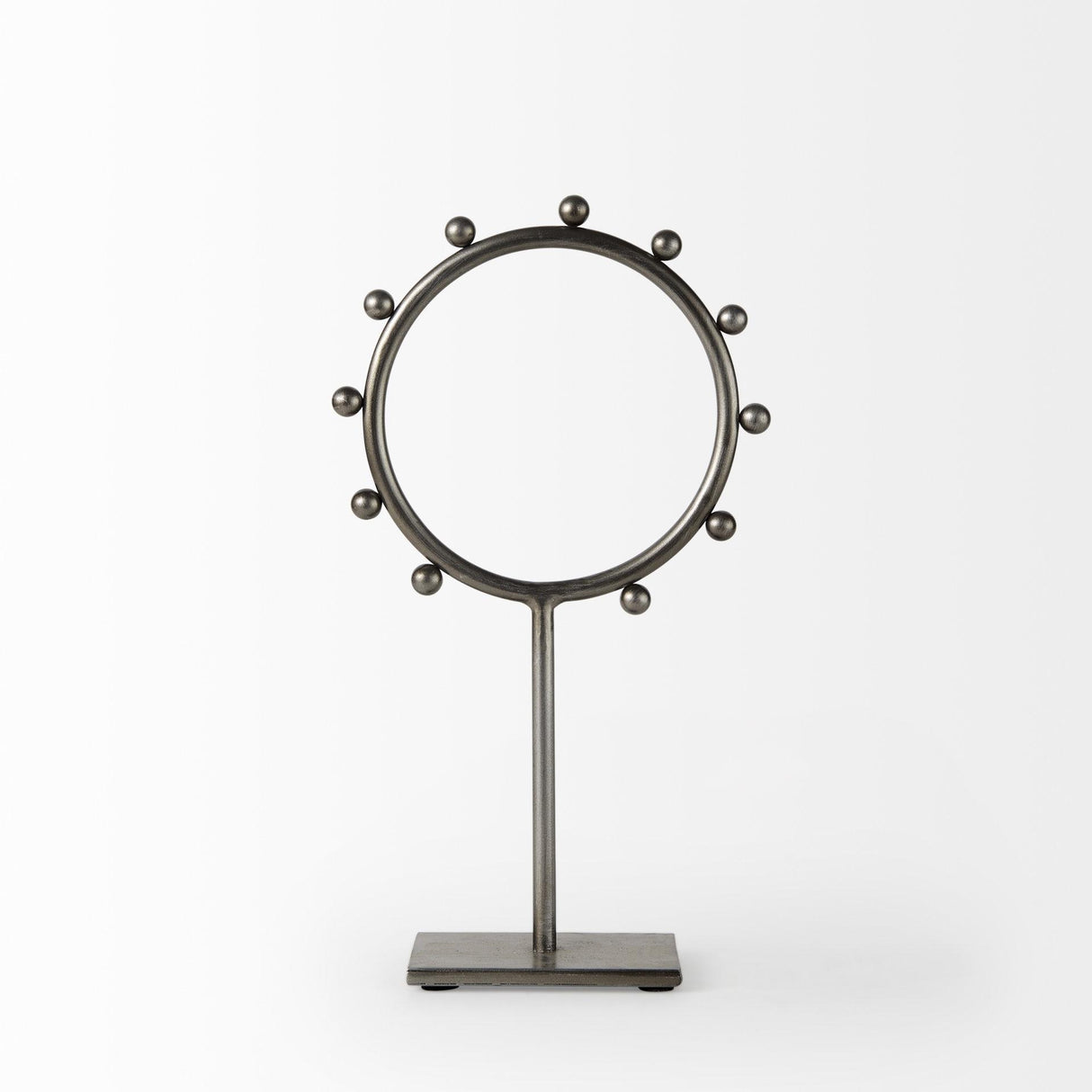 Mercana Elio 7.5L x 3.0W x 13.2H Small Studded hoop object