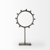 Mercana Elio 7.5L x 3.0W x 13.2H Small Studded hoop object