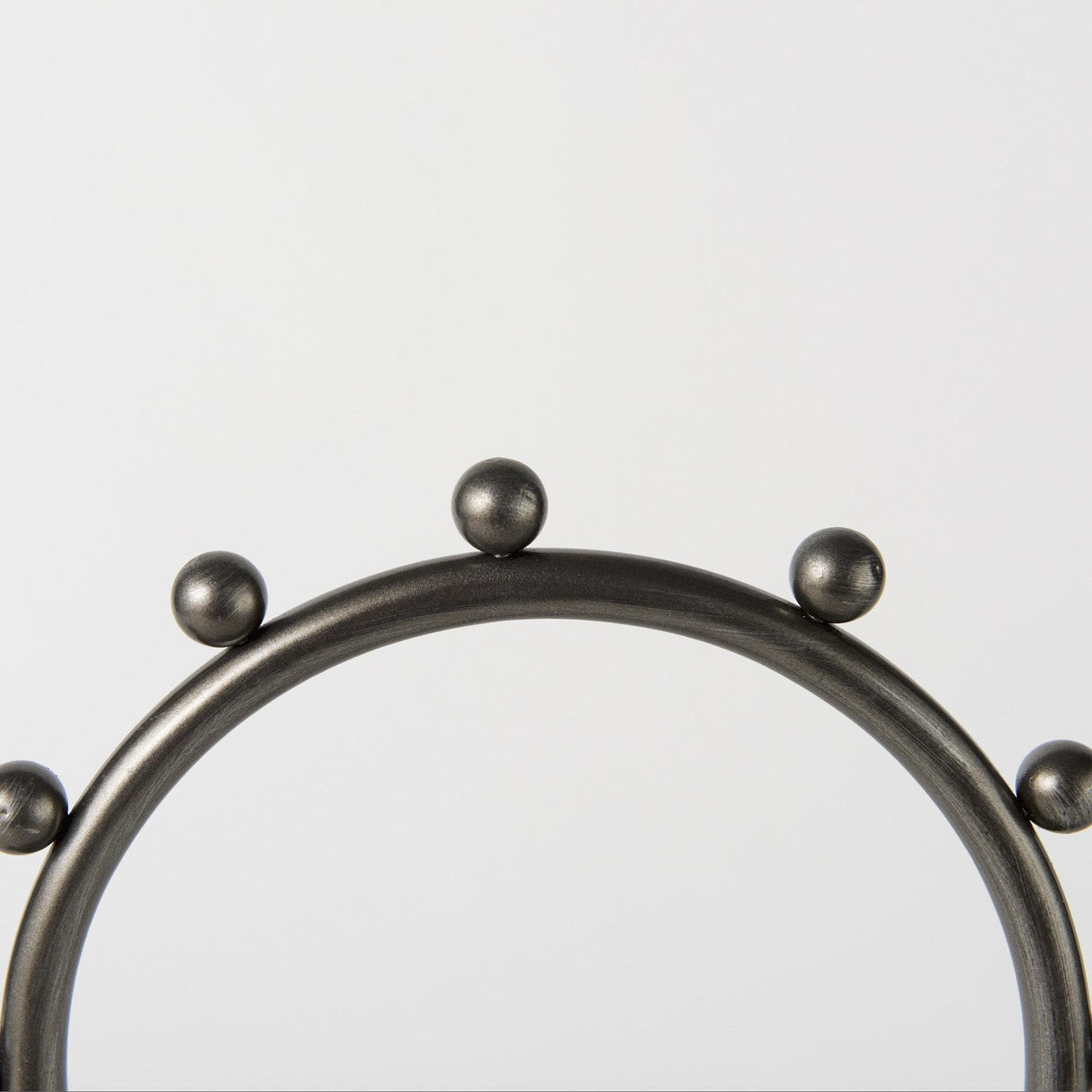 Mercana Elio 7.5L x 3.0W x 13.2H Small Studded hoop object
