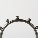 Mercana Elio 7.5L x 3.0W x 13.2H Small Studded hoop object