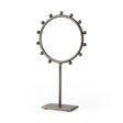 Mercana Elio 8.3L x 3.0W x 15.0H Large Studded Hoop Object