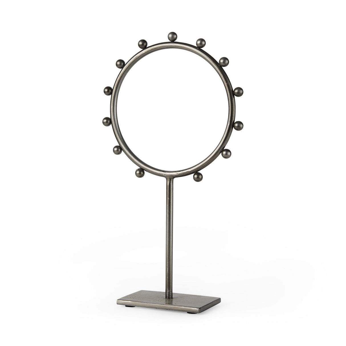 Mercana Elio 8.3L x 3.0W x 15.0H Large Studded Hoop Object