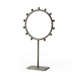 Mercana Elio 8.3L x 3.0W x 15.0H Large Studded Hoop Object